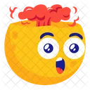 Exploding Head  Icon