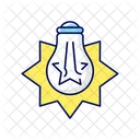 Lightbulb Explosion Hazard Icon