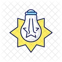 Lightbulb Explosion Hazard Icon