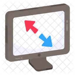 Exploding Screen  Icon