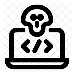 Exploit Icon - Download in Line Style