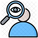 Exploracion Busqueda Analisis Icono