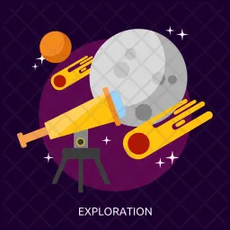 Exploración  Icono