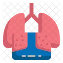 Exploración pulmonar  Icon