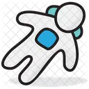 Astronauta Cosmonauta Explorador Espacial Icon