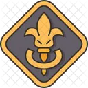 Exploradores Insignia Emblema Icono