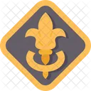 Exploradores Insignia Emblema Icono