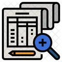 Exploracion De Datos Analisis Estadistico Monitoreo De Datos Icono