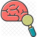 Exploration Brain Mind Icon