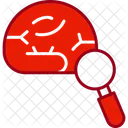 Exploration Brain Mind Icon