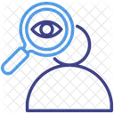 Exploration Search Analysis Icon