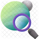 Exploration Space Science Icon