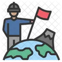 Exploration Survey Geology Icon