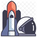 Exploration Science Space Icon