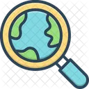 Exploration Investigation Research Icon