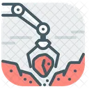 Exploration Mars Explore Icon