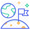 Exploration Explore Space Icon