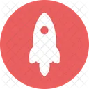 Exploration Missile Rocket Icon