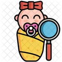 Exploration Baby Kid Icon