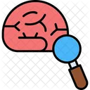 Exploration Brain Mind Icon