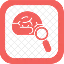 Exploration Brain Mind Icon