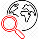 Exploration Search Find Icon