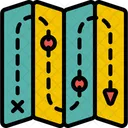 Exploration Space Science Icon