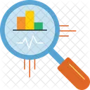 Exploratory Data Analysis Data Exploration Trend Discovery Icon
