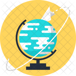 Explore Icon - Download in Flat Style