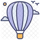 Explore Balloon Hot Icon