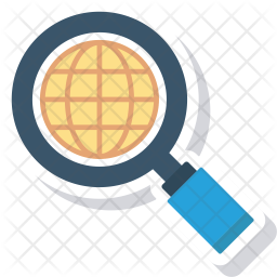 Explore Icon - Download in Flat Style