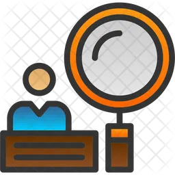Explore Icon - Download in Gradient Style