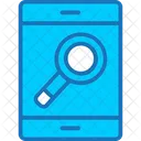 Explore Find Magnifier Icon