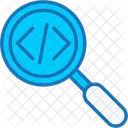 Explore Find Magnifier Icon