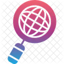 Explore Global Magnifier Icon