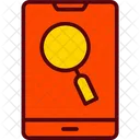Explore Magnifier Mobile Icon