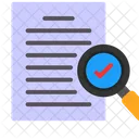 Explore Find Magnifier Icon