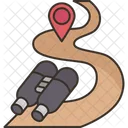 Explore Area Location Icon