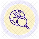 Explore Line Icon Icon