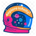 Explore Infinity  Icon