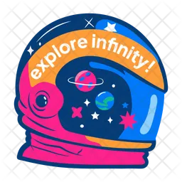 Explore Infinity  Icon