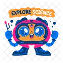 Explorer la science  Icône