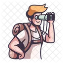 Explorer binoculars  Icon
