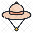Explorer Hat Hat Clothing Icon