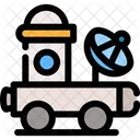 Explorer Space Traveler Icon
