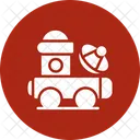 Explorer Space Traveler Icon