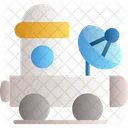 Explorer Space Traveler Icon
