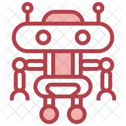 Explorer Robot  Icon