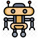 Explorer Robot  Icon