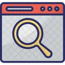 Exploring Internet Searching Browser Searching Bar Icon